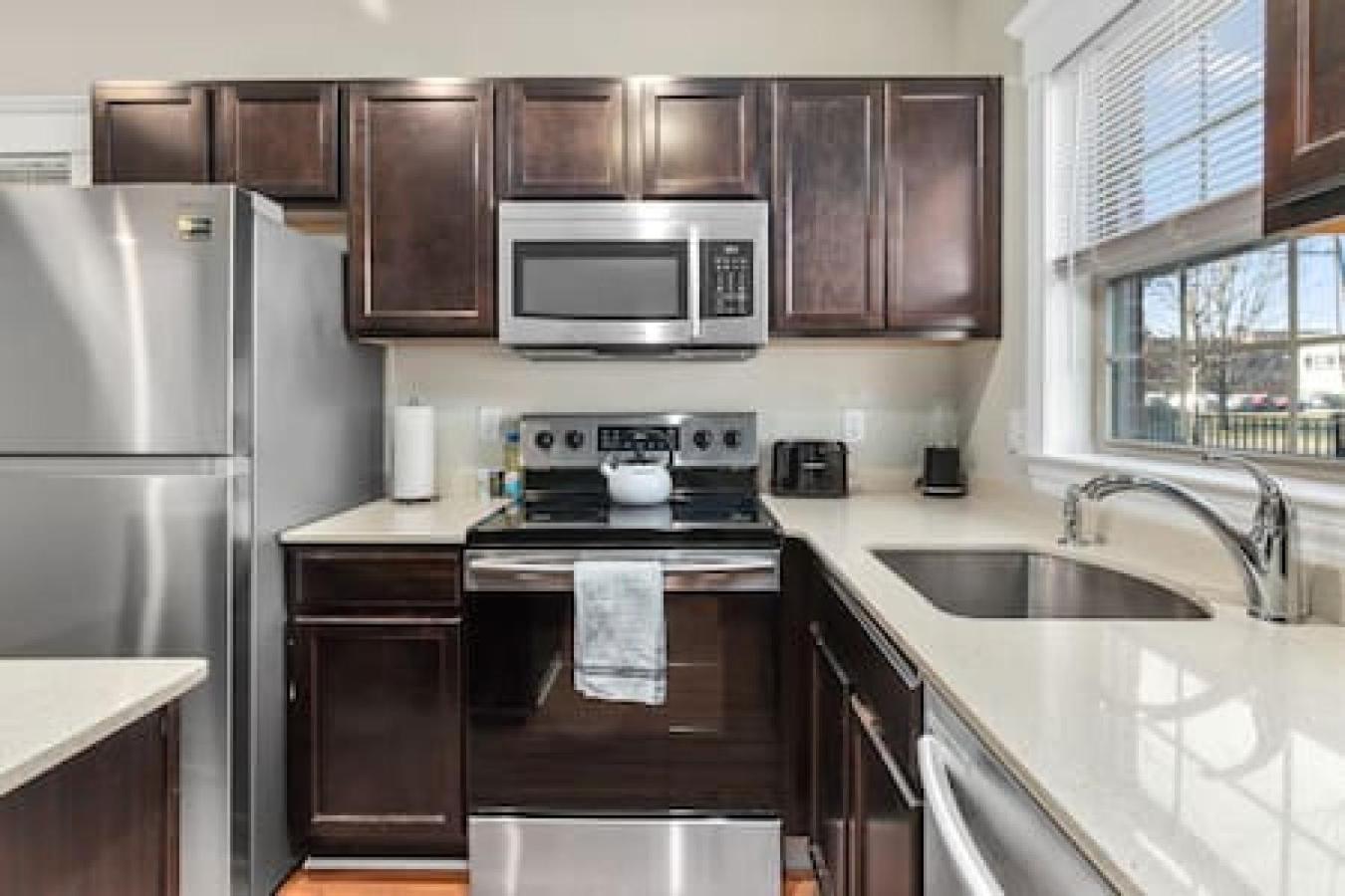 Corporate Housing Mgm Daire Detroit Dış mekan fotoğraf