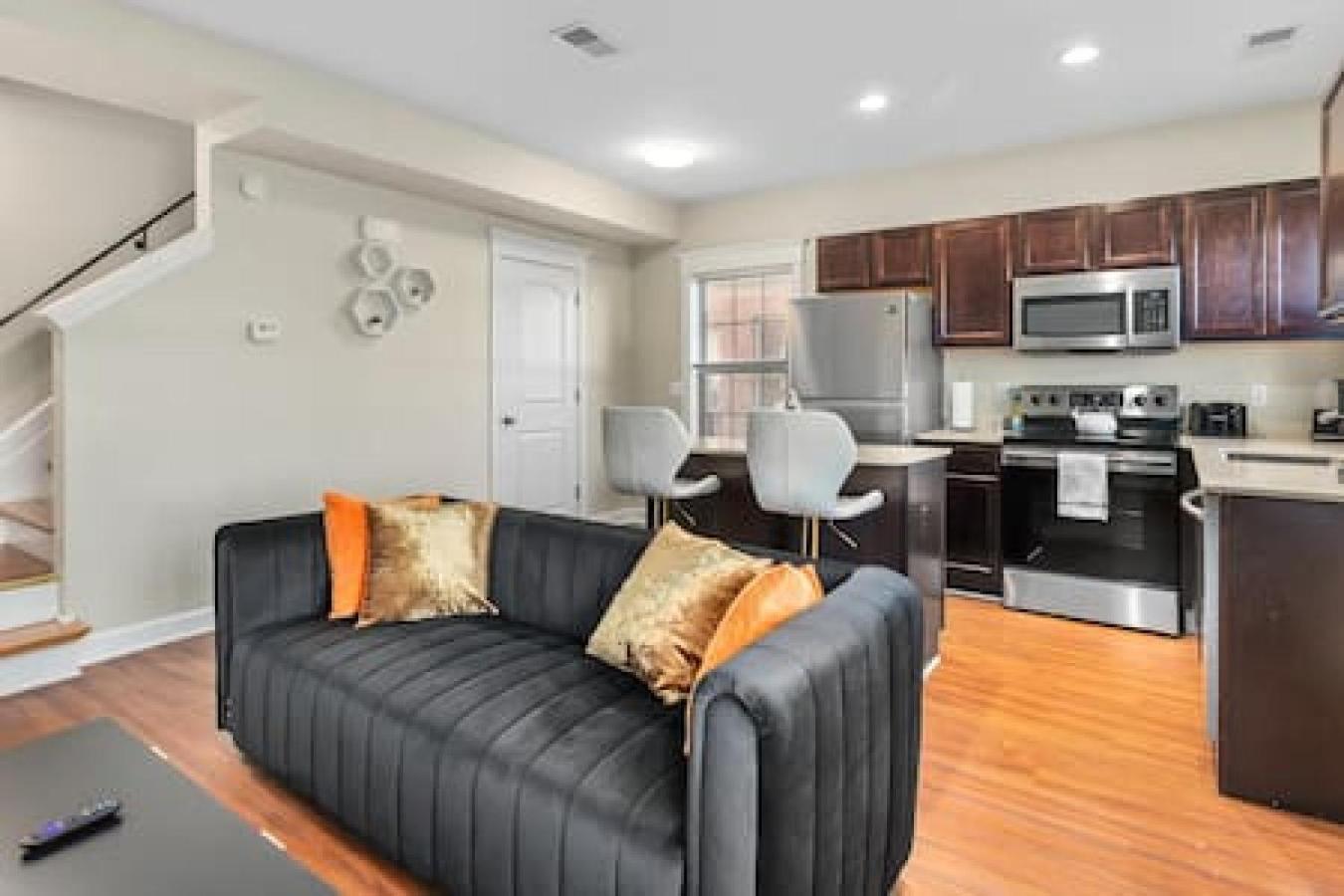 Corporate Housing Mgm Daire Detroit Dış mekan fotoğraf