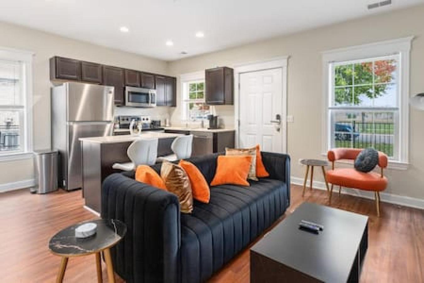 Corporate Housing Mgm Daire Detroit Dış mekan fotoğraf